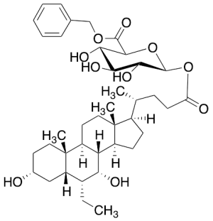 Obeticholic Acid Acyl-b-D-glucuronide Benzyl Ester