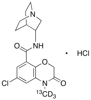 Azasetron-13C,D3 Hydrochloride