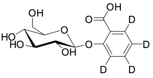 Salicylic Acid 2-O-beta-D-Glucoside-D4