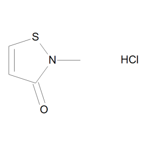 2-Methyl-4-isothiazolin-3-one Hydrochloride