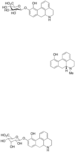 Norapomorphine Glucuronide