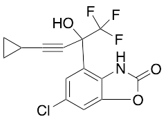 6-Chloro-4-[3-cyclopropyl-1-hydroxy-1-(trifluoromethyl)-2-propyn-1-yl]-2(3H)-benzoxazolone