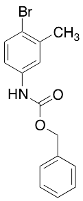 N-(4-Bromo-3-methylphenyl)-carbamic Acid Phenylmethyl Ester