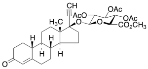 Norethindrone 2,3,4-Tri-O-acetyl-Beta-D-glucuronide Methyl Ester