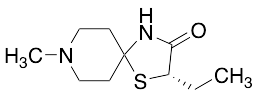 (2S)-2-Ethyl-8-methyl-1-thia-4,8-diazaspiro[4,5]decan-3-one