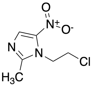 1-(2-Chloroethyl)-2-methyl-5-nitroimidazole