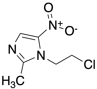 1-(2-Chloroethyl)-2-methyl-5-nitroimidazole