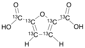 2,5-Furandicarboxylic Acid-13C6