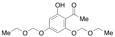 1-[2-Hydroxy-4,6-bis(ethoxymethoxy)phenyl]ethanone
