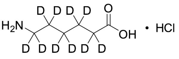 Epsilon-Aminocaproic Acid-d10 Hydrochloride