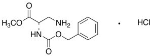 Methyl 2-(S)-[N-Carbobenzyloxy]amino-3-aminopropionate, Hydrochloride