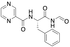 N-Formyl N-(des(boric acid)-des(methylbutyl)) Bortezomib