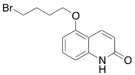 5-(4-Bromobutoxy)quinolin-2(1H)-one