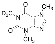 Caffeine-d3 (1-methyl-d3)