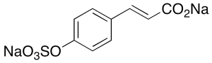p-Coumaric Acid 4-O-Sulfate Disodium Salt