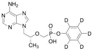 [(R)-2-(Phenylphosphonomethoxy)propyl]adenine-d5