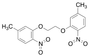 1,1'-[1,2-Ethanediylbis(oxy)]bis[5-methyl-2-nitro-benzene]