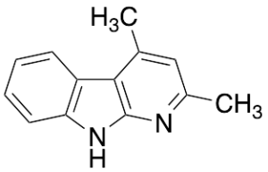 2,4-Dimethyl alpha-Carboline