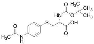 N-Boc Acetaminophen-cysteine