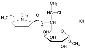 (2R)-Dehydroclindamycin Hydrochloride