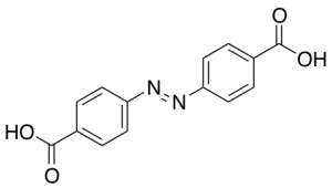 Azobenzene-4,4'-dicarboxylic Acid