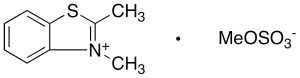 2,3-Dimethylbenzothiazolium Methyl Sulfate