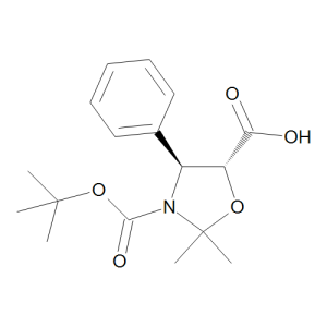 (4S,5R)-3-(tert-Butoxycarbonyl)-2,2-dimethyl-4-phenyloxazolidine-5-carboxylic Acid