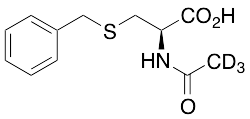 N-(Acetyl-d3)-S-benzyl-L-cysteine