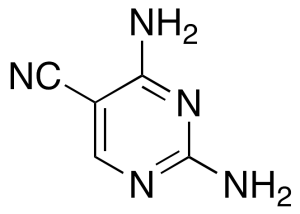 2,4-Diaminopyrimidine-5-carbonitrile