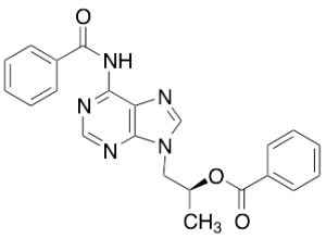 (R)-9-[2-Benzyloxypropyl)-N6-benzoyl Adenine