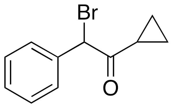 2-Bromo-1-cyclopropyl-2-phenylethanone (>85%)