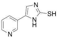 3-(2-Mercapto-1H-imidazol-4-yl)pyridine