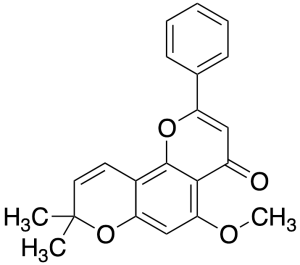 Isopongaflavone