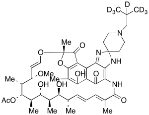 Rifabutin-d7