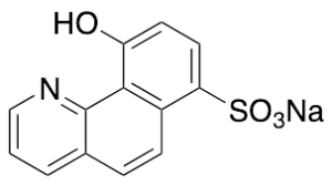 10-Hydroxybenzo[h]quinoline-7-sulfonate Sodium Salt