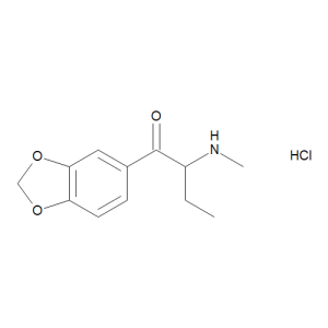 2-(Methylamino)-3',4'-(methylenedioxy)butyrophenone Hydrochloride