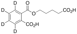 Mono(4-carboxybutyl) Phthalate-d4