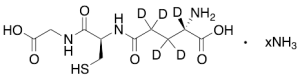 Glutathione Ammonium Salt-d5