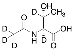 N-Acetyl-d3-L-threonine-2,3-d2