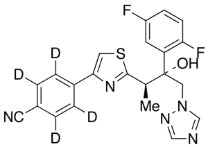 Isavuconazole-d4