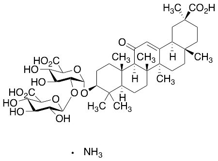 18Alpha-Glycyrrhizic Acid Ammonium Salt ~85%