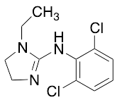 N-(2,6-Dichlorophenyl)-1-ethyl-4,5-dihydro-1H-imidazol-2-amine