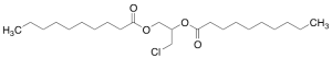 rac-1, 2-Didecanoyl-3-chloropropanediol