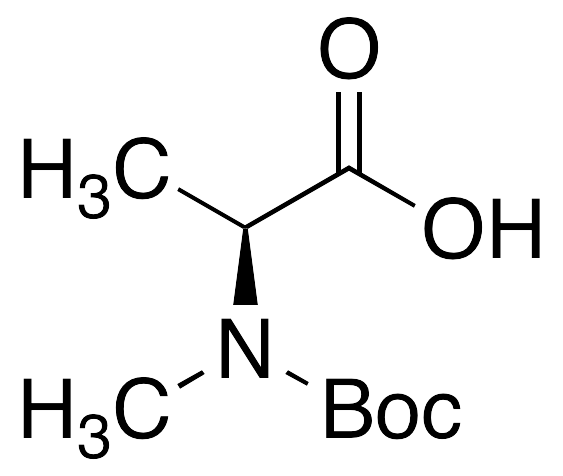 Boc-N-methyl-L-alanine