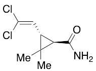 (1R,3S)-3-(2,2-Dichloroethenyl)-2,2-dimethylcyclopropanecarboxamide