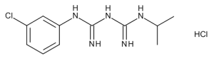 1-(3-Chlorophenyl)-5-isopropyl Biguanide Hydrochloride
