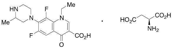 Lomefloxacin Aspartate