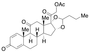 21-Acetoxy-11-oxo-16Alpha,17Alpha-propylmethylenedioxpregna-1,4-diene-3,20-dione