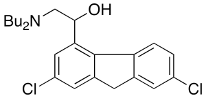 2-(Dibutylamino)-1-(2,7-dichloro-9H-fluoren-4-yl)ethanol