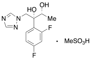 (2R,3R)- 2-(2,4-Difluorophenyl)-1-(1H-1,2,4-triazol-1-yl)-2,3-butanediol Methanesulfonate
